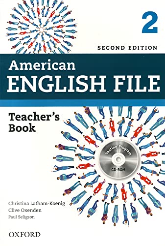 American English File 2nd Edition 2. Teacher's Book: With Testing Program (American English File Second Edition) von Oxford University Press